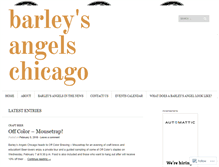 Tablet Screenshot of barleysangelschicago.com